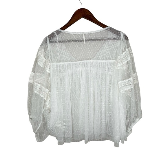 Free People Women’s True Candy Tunic in White - Picture 9 of 12
